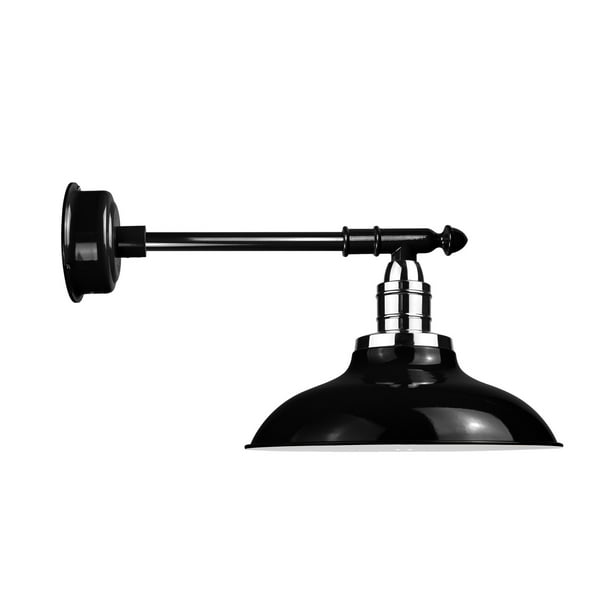 12 Calla LED Sign Light with Rustic Arm in Black 12 Calla LED Sign Light with Rustic Arm in Black